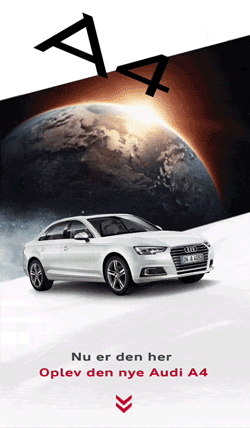 Audi email template